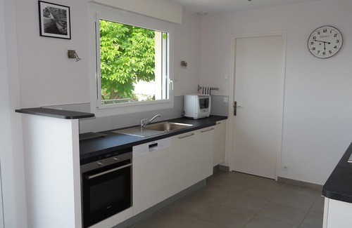 Plouhinec House | 3* house by the sea, small beach, quiet, panoramic view of the Ria d'Etel