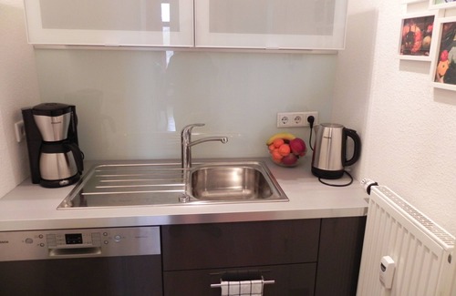 Zentrum-Sued Apartment | 3-huoneen Huoneisto "Am Roßplatz", Sis. Fi ja Jopa 8 Henkilöä Parveke. Autotalli