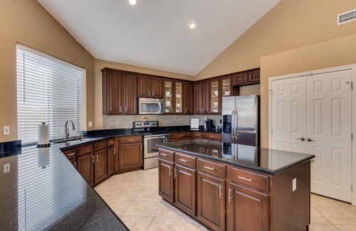 Augusta Ranch House | 3 King beds! Ready To Entertain Family & Friends! Heated Private Pool Sleeps 20