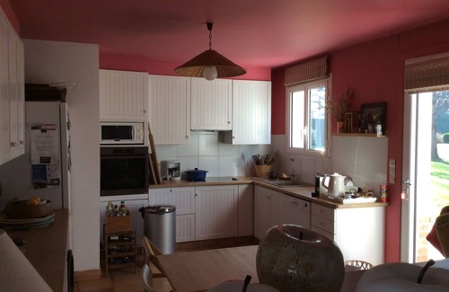 Benerville-sur-Mer House | 3 km from Deauville large family house with sea view