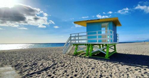 Le Barcares Apartment | 3 logements jusqu'à 11 personnes LE BARCARES plage et village de noel à pied