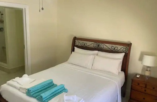 Fitts Village House | #3 LOVELY-2 Bedroom Town House with Pool opposite the beach