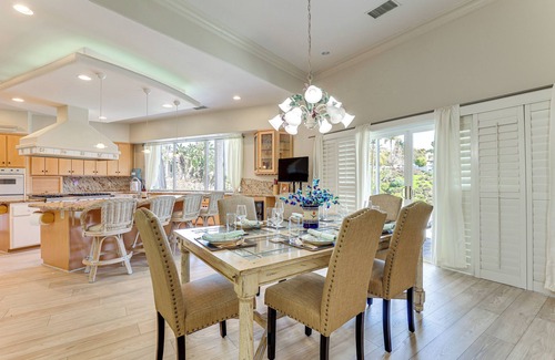 Fire Mountain House | 3 Mi to Beach: Central & Elegant Home in Oceanside