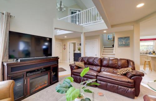 Athol Springs House | 3 Mi to Beach Golfers Paradise in Lake View!