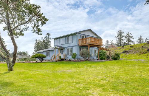 Warrenton House | 3 Mi to Beach Oregon North Coast Retreat