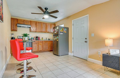 Bearss Plaza House | 3 Mi to Busch Gardens - Vacation Rental in Tampa