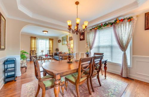 Fort Mill House | 3 Mi to Carowinds Retreat with On-Site Fishing