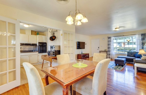 Tallahassee House | 3 Mi to Dtwn: Home w/Yard in Tallahassee