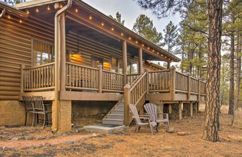 Torreon House | 3 Mi to Golf Course Show Low Escape with Fire Pit