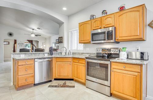 Fletcher Heights House | 3 Mi to Golfing Peoria Home with Pool and Yard
