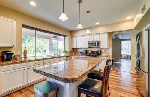 East Mesa House | 3 Mi to Granite Reef: Spacious Retreat w/Pool