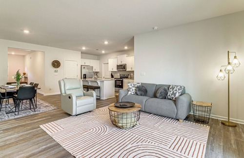 Hickory House | 3 Mi to Lake Hickory: Family Home w/Fire Pit!