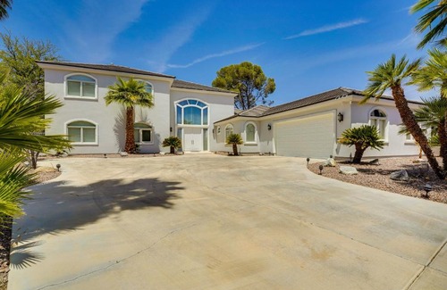 Winchester House | 3 Mi to the Strip - Las Vegas Estate with Pool!