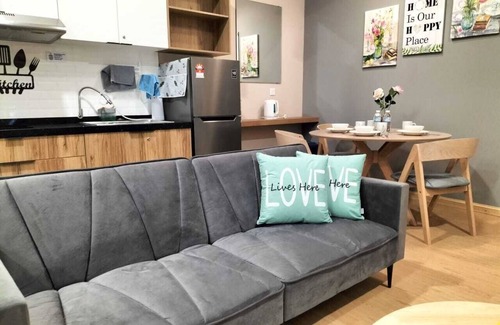 Bandar Indera Mahkota Condo | 3 min to IIUM and town @Mahkota Valley Suite Indera Mahkota Kuantan#Netflix @WS