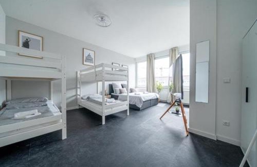 Englschalking Apartment | 3 Modern city studio for 6 Bogenhausen near Messe Munich