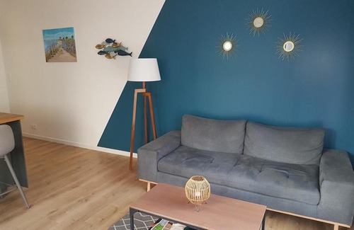Arcachon Apartment | 3 pièces avec terrasse arborée