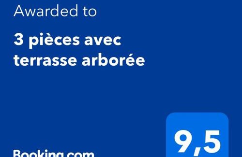 Arcachon Apartment | 3 pièces avec terrasse arborée