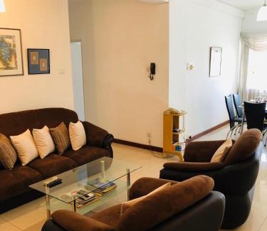 Dematagoda Apartment | 3 Room 10th Floor City View Apartment - Colombo