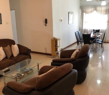 Dematagoda Apartment | 3 Room 10th Floor City View Apartment - Colombo