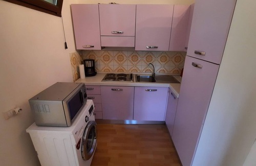 Euroville Apartment | 3-room apartment with balcony and wonderful lake view in a vacation complex with pool