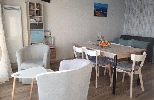 Saint-Jacques Apartment | 3-Room Apartment with Balcony and Parking - Sarzeau