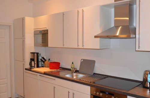 Altona-Altstadt Apartment | 3-room apartment with lots of comfort in the heart of Hamburg