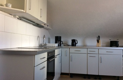 Ladenburg Apartment | 3 room attic apartment for up to 5 guests