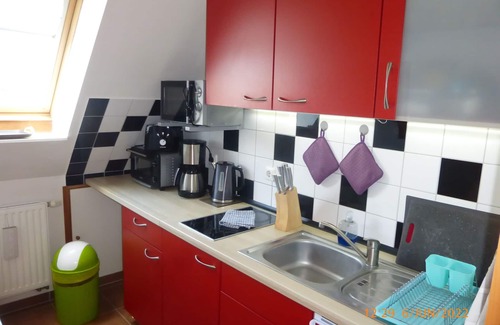 Warwerort Apartment | 3 room comfort apartment for 4 people WiFi bed linen towels at Büsum