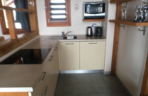 Montgenevre Apartment | 3 room duplex apartment, Chalet spirit 4/6 pers