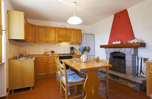 Cannero Riviera House | 3-room rustico with spacious outdoor area in an absolutely quiet & sunny location