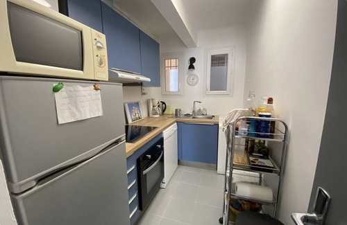 La Jetee Apartment | 3-room sea view apt near Canet beach