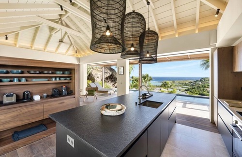 Marigot Villa | 3 rooms with lagoon and sea views