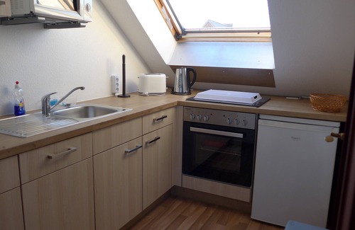 Crussow Apartment | 3 star apartment with pool, family friendly, with dog, near the lake in great nature
