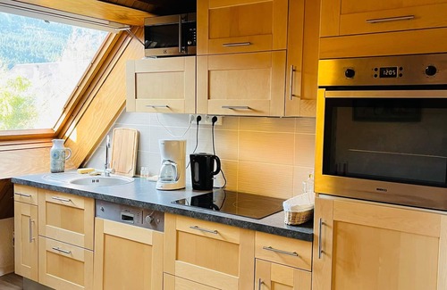 Meaudre Apartment | 3-star duplex, 4 rooms, terrace, parking in Méaudre