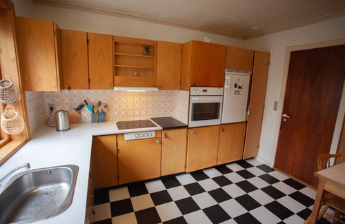 Torshavn Villa | 3 Storey 5 Bedroom, 3 Bathroom House in the Center of Tórshavn