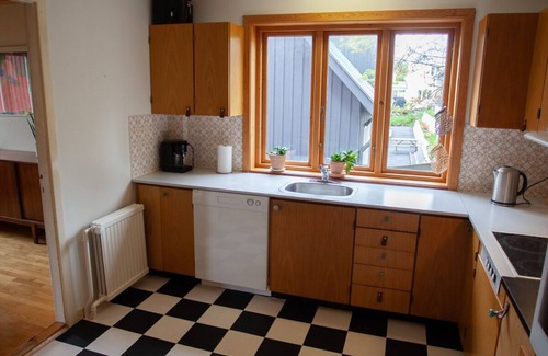 Torshavn Villa | 3 Storey 5 Bedroom, 3 Bathroom House in the Center of Tórshavn