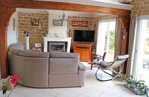 Le Pouliguen Villa | 3* villa with swimming pool, beach at the end of the street !!!
