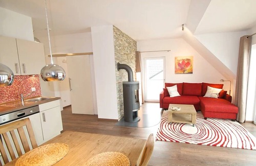 Monchgut-Granitz Apartment | 3-zimmer Ferienwohnung Deluxe - 01 - - Mönchgut Living & spa -