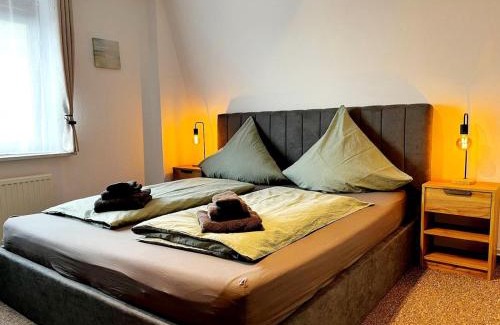 Oesterdeichstrich Apartment | 3-Zimmerwohnung, 2 Bäder, Büsum (4km), Nordsee