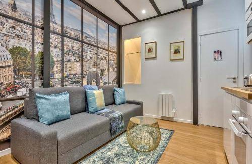 Bonne-Nouvelle Apartment | 30 m² Apartment ∙ 1 bedroom ∙ 5 guests