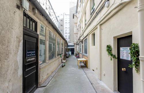 Bonne-Nouvelle Apartment | 30 m² Apartment ∙ 1 bedroom ∙ 5 guests