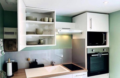 Avranches Apartment | 30 m² Apartment ∙ 1 bedroom ∙ 4 guests
