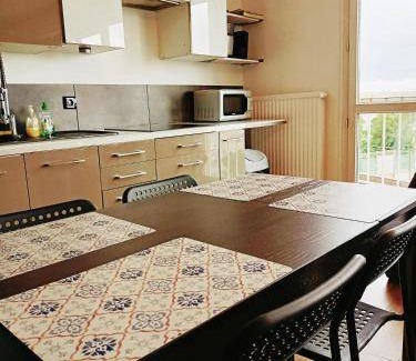 Le Bourget Apartment | 30 m² Apartment ∙ 1 bedroom ∙ 4 guests