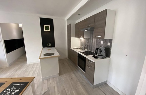 Fontaine Lestang-Bagatelle-Papus-Tabar-Bordelongue Apartment | 30 m² Apartment ∙ 1 bedroom ∙ 2 guests