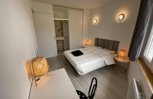 Fontaine Lestang-Bagatelle-Papus-Tabar-Bordelongue Apartment | 30 m² Apartment ∙ 1 bedroom ∙ 2 guests