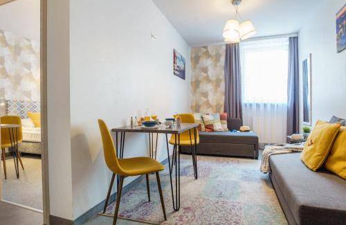 Srodmiescie Apartment | 30 m² Apartment ∙ 5 guests