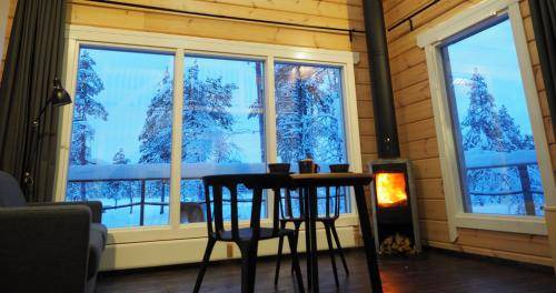 Inari Ski Chalet | 30 m² Chalet ∙ 1 bedroom ∙ 2 guests