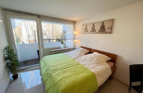 Am Riesenfeld Apartment | 30 m² Apartment ∙ 1 bedroom ∙ 2 guests