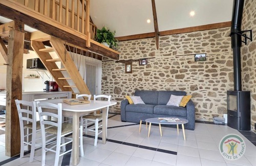 Les Portes du Coglais House | 30 m² Gîte ∙ 1 bedroom ∙ 4 guests