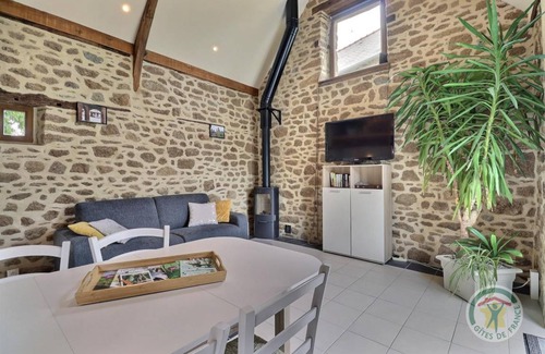 Les Portes du Coglais House | 30 m² Gîte ∙ 1 bedroom ∙ 4 guests